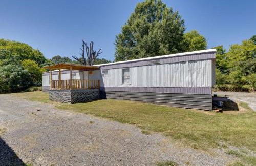 Fish and Explore Wooded Lake Guntersville Retreat - Foto 22