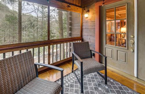 Beautiful Wood Cabin in Red River Gorge - Foto 18