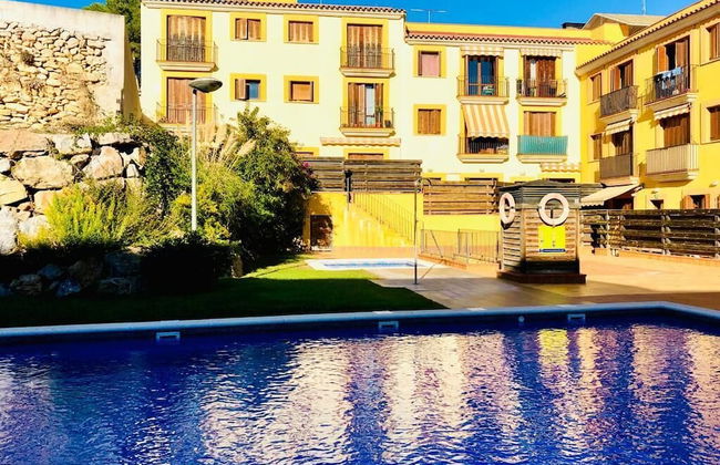 Piso Piscina, Mar, Playa, Tranquilidad En Creixell - Foto 1