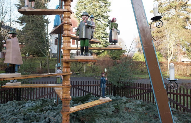 Holiday Homes for two People, With a Swimming Pool, in the Ore Mountains - Foto 50