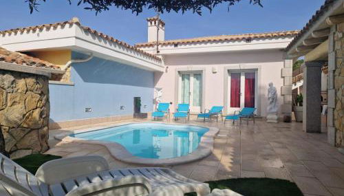 Casa Sinzias con piscina 9 posti letto - Foto 3