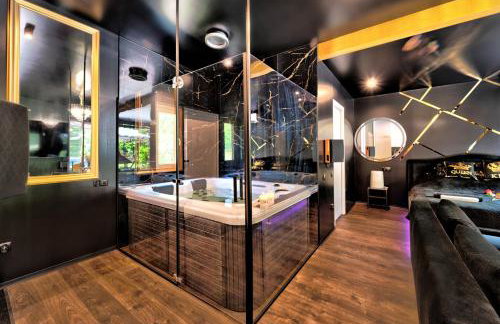 RoyalRelax Apartament w Lesie z Jacuzzi, Kinem domowym 88' - Białystok - Foto 6