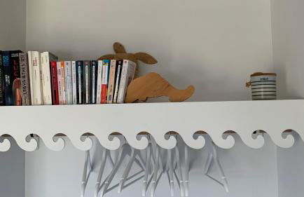 T3 - TERRASSE 30 m2 VUE OCEAN, 2 CHAMBRES, parking privatif et piscine en été - Foto 21