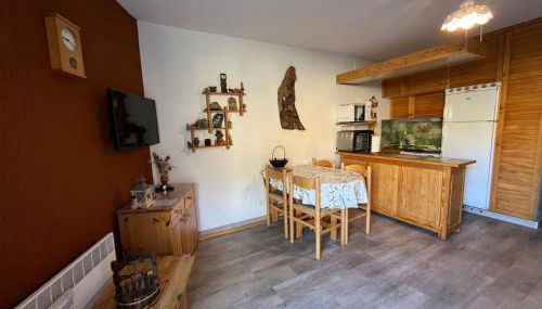 Studio 28m² au pied des pistes, 4 pers, résidence Les Cimes - FR-1-165A-35 - Foto 3