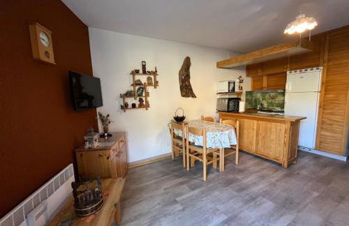 Studio 28m² au pied des pistes, 4 pers, résidence Les Cimes - FR-1-165A-35 - Foto 3