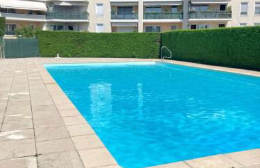 Bedroom apartment with balcony and pool - Foto 11