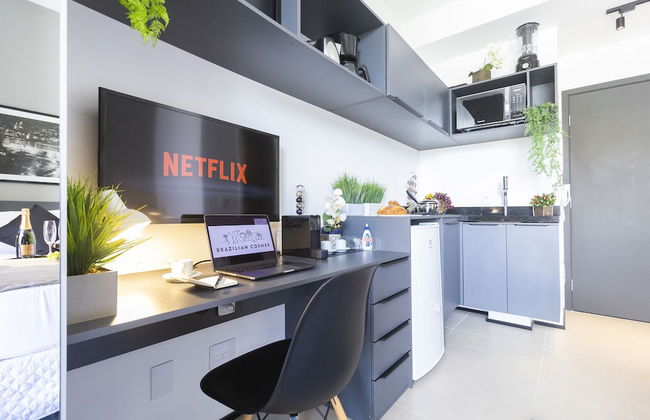 Next to Allianz Parque - Vacancy - Pool - Foto 12