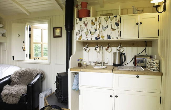 Morndyke Shepherds' Huts - Foto 4