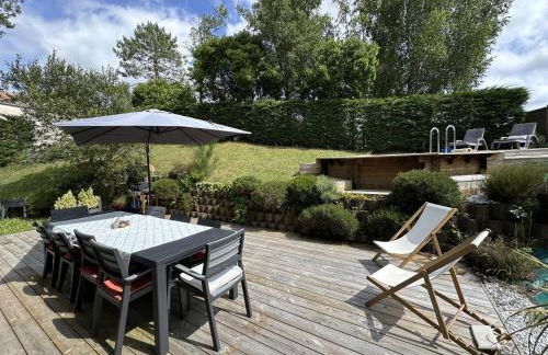Chez Céline Sous les Pins, de 1 à 8 personnes, Piscine, Océan, Lac, Vélos - Foto 32