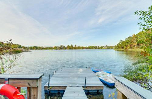 Hot Tub Secluded Hideaway on Sleepy Hollow Lake - Foto 32