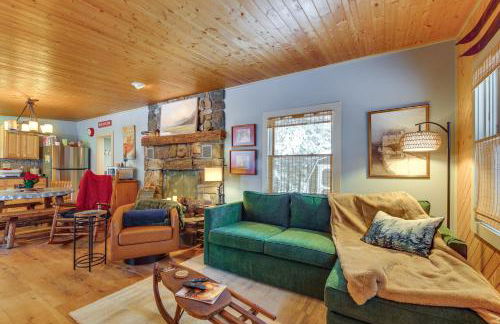 Cozy Ski Retreat! 3 Mi to Okemo Mtn Slopes - Foto 7