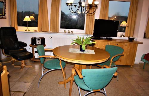 Haus Halligblick, Ferienwohnungen am Wattenmeer, Whg Hamburger Hallig - Foto 12