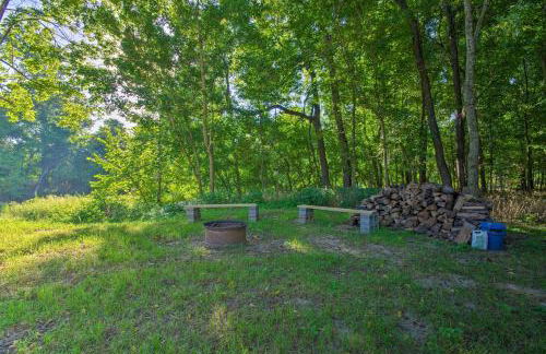 Unique Creekside Escape - Enjoy On-Site Goats! - Foto 13