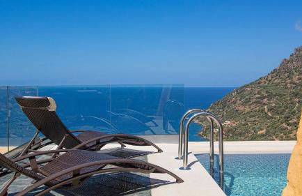 Seafront Ravdoucha Epavlis Athina Villa - Pool, Gym, Sauna, Private Parking, WiFi - Photo 56