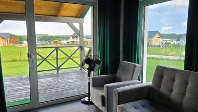 Domek nad jeziorem Potoczek, Giże - Foto 4