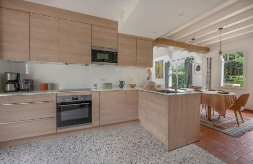 Maison pour 8 - Piscine chauffée - 100m de la plage - Foto 15