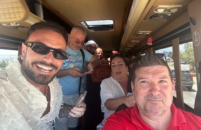 Transferência privada profissional para grupos - Foto 19