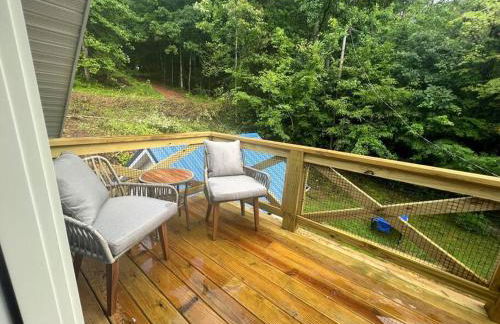Riverside Relaxer w/Hot Tub+Fire Pit +Wifi & view - Foto 68