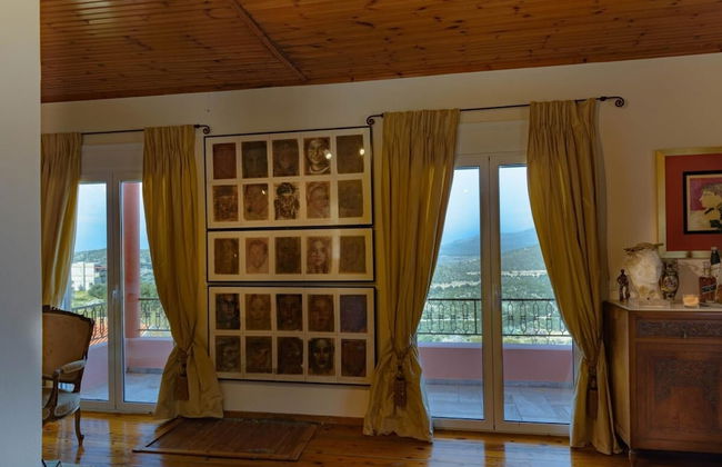 Art Gallery Villa Kefalonia Sea View and Breakfast - Foto 5