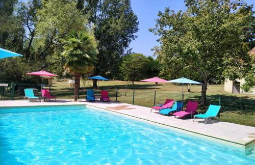 Love Room romantique avec Jacuzzi privatif près de Sarlat - Foto 21