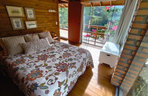 Refúgio Som das Águas, apenas 38km de Florianópolis com wifi e piscina - Photo 8