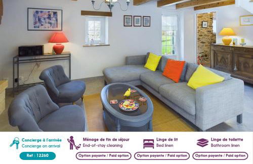 Charmante maison pour 5 à Plovan - Foto 3