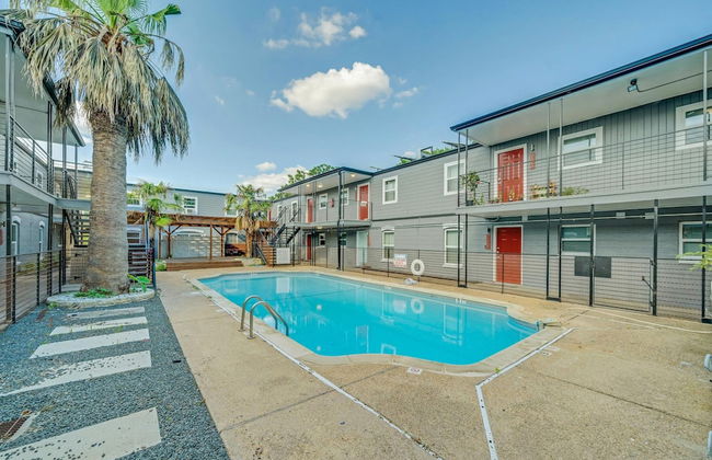 Stylish 2BR Near UT Hyde Park Evonify - Foto 21