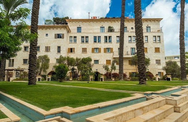 MAMAD - Deluxe 2BD Jaffa Dreams W Pool & Parking - Foto 48