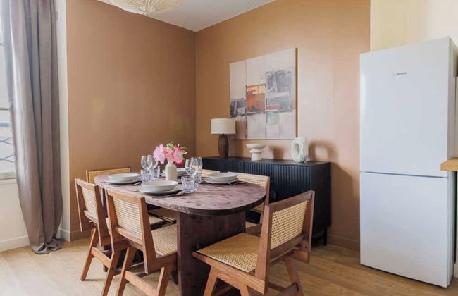 Chic Apartment - 2br/6p - Jardin du Luxembourg - Foto 15