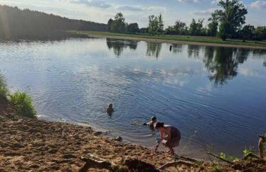 Oaza Święty Spokój - Tiny House z Balią i Jacuzzi przy rzece Narew - Foto 13