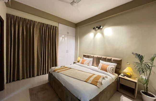BedChambers Serviced Apartments Gurgaon - Foto 7