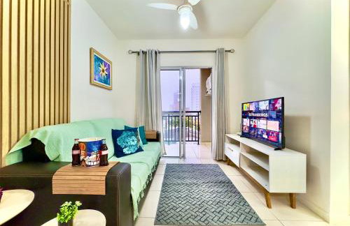 Apartamento com VISTA MAR, Ar-condicionado, Wi-Fi Condomínio com PISCINA, quadra de esportes Playground infantil a 15 minutos do Beto Carreiro - Photo 21