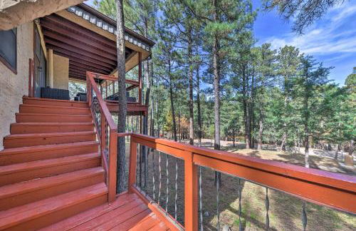 All-Season Alto Getaway with Fire Pit and Deck! - Foto 30
