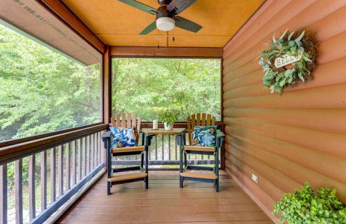 Creekside Smokies Cabin 8 Mi to Murphy - Foto 18