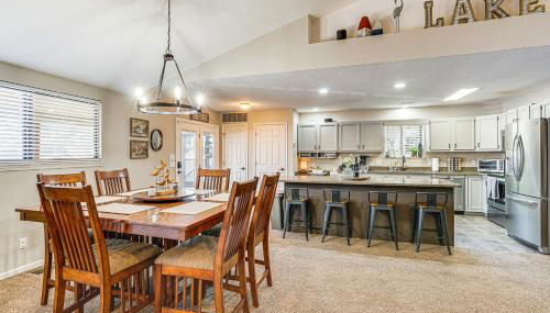 Dock and Water Slide Family Lake of the Ozarks Home - Foto 3