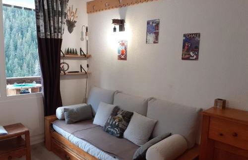 Studio cosy 3 pers à Valfréjus, téléphérique à 20m, animaux admis - FR-1-561-86 - Foto 6