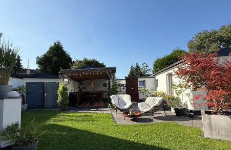 Gemütliche Doppelhaushälfte mit Garten und Sauna - Foto 37
