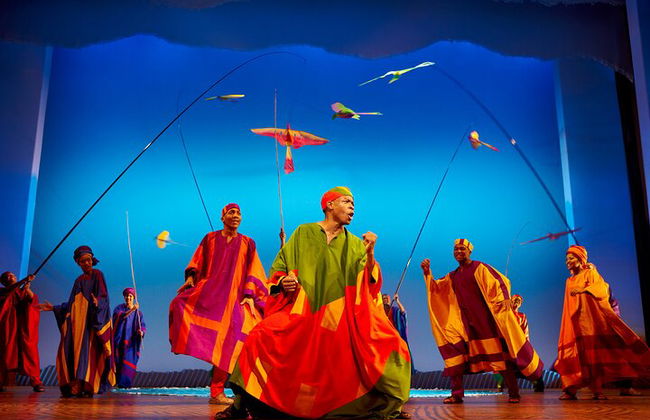 London Theatre : Le Roi Lion de Disney - Photo 6