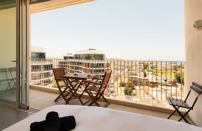 2BDR Roof Top Sea View Neve Tsedek TL56 - Foto 17