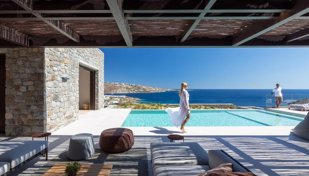 Villa Sky I in Mykonos - Foto 2, Habitación