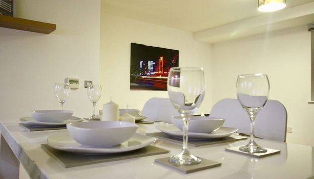 Essbereich im Zimmer