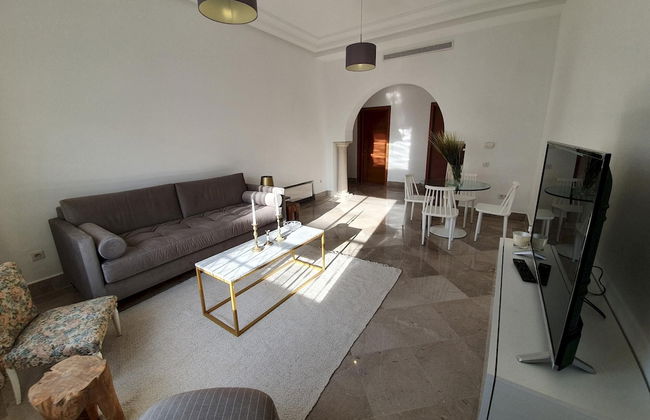 Majestic Malaga Apt de Luxe Entre Marsa Carthage - Foto 12