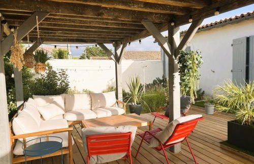ღ Le Somptueux Spatieux, Jardin,Proche Plage - Foto 32