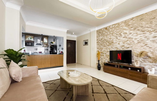 Xuru Stays I The Hospitable 2bdr Apt. 5 min From CAI Airport - Foto 10