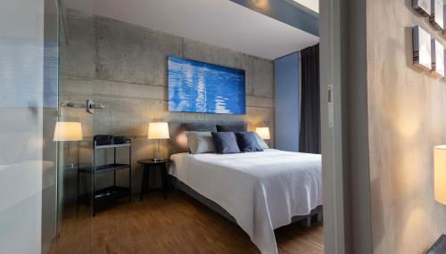 Apartment "Little Manhattan" - Business-27 qm-ruhig-Parkplatz-Arbeitsplatz-Aussicht - Foto 5