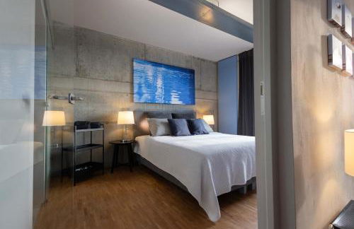 Apartment "Little Manhattan" - Business-27 qm-ruhig-Parkplatz-Arbeitsplatz-Aussicht - Foto 5