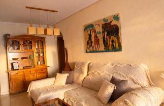 Apartamento familiar 3 habitaciones con piscina y parking - Playa a 5 min a pie - Aeropuerto Alicante a 10 min - Foto 4