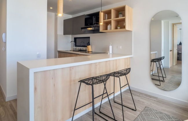 w Classy 1BR in Chapinero - Photo 6