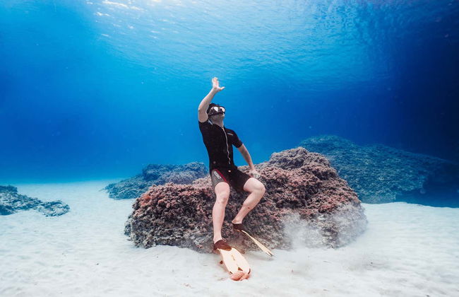 Snorkel en Macarella y Cala Trebalúger - Foto 5
