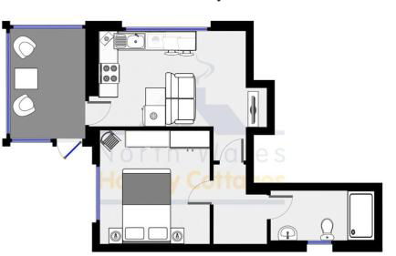 Bracdy Cottage - Foto 11